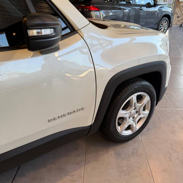 RENEGADE SPORT 1.3 T270 A/T6 FWD 0Km My2025 DISPONIBLE. Financia Bco. Santander. Acércate a ORIO HNOS, SAN GENARO, concesionario oficial JMC, ISUZU, KAMA Camiones - Imagen 7