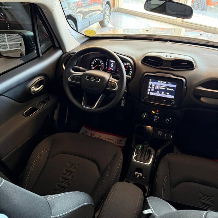 RENEGADE SPORT 1.3 T270 A/T6 FWD 0Km My2025 DISPONIBLE. Financia Bco. Santander. Acércate a ORIO HNOS, SAN GENARO, concesionario oficial JMC, ISUZU, KAMA Camiones - Imagen 5