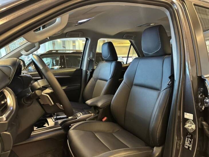 SW4 2.8 TDI A/T6 7ASIENTOS SRX 4x4 0Km My2025. Financia Bco. Santander. Acércate a ORIO HNOS, SAN GENARO, concesionario oficial JMC, ISUZU, KAMA Camiones - Imagen 9