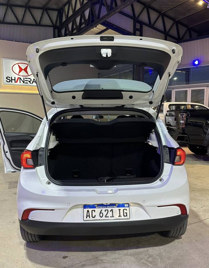 ARGO PRECISION 1.8 A/T6 año 2018 IMPECABLE! Financia Bco. Santander. Acércate a ORIO HNOS, SAN GENARO, concesionario oficial JMC, ISUZU, KAMA Camiones - Imagen 14