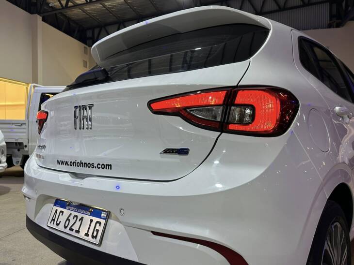 ARGO PRECISION 1.8 A/T6 año 2018 IMPECABLE! Financia Bco. Santander. Acércate a ORIO HNOS, SAN GENARO, concesionario oficial JMC, ISUZU, KAMA Camiones - Imagen 7