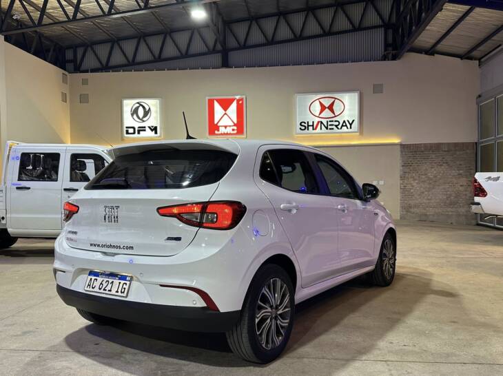 ARGO PRECISION 1.8 A/T6 año 2018 IMPECABLE! Financia Bco. Santander. Acércate a ORIO HNOS, SAN GENARO, concesionario oficial JMC, ISUZU, KAMA Camiones - Imagen 3