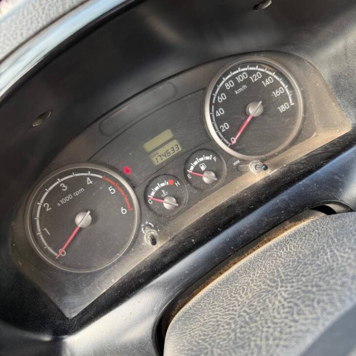 KIA K 2500 CABINA SIMPLE DIESEL con A. ACONDICIONADO año 2008 super confiable!  Acércate a ORIO HNOS, SAN GENARO, concesionario oficial SHINERAY, DOMY Utilitarios - Imagen 9
