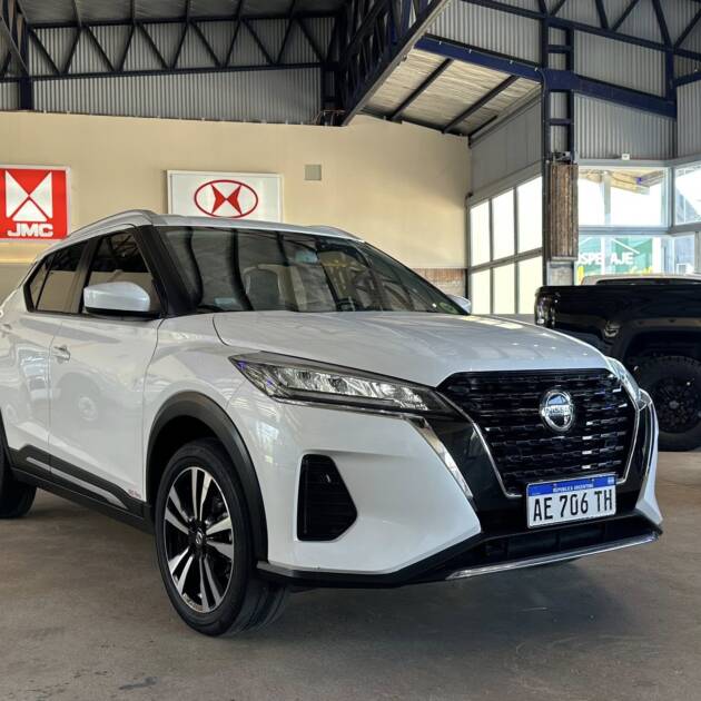 KICKS 1.6 ADVANCE PLUS CVT año 2021 IMPECABLE! Financia Bco. Santander. Acércate a ORIO HNOS, SAN GENARO, concesionario oficial JMC, ISUZU, KAMA Camiones