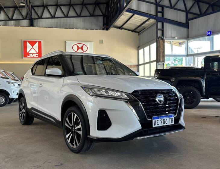 KICKS 1.6 ADVANCE PLUS CVT año 2021 IMPECABLE! Financia Bco. Santander. Acércate a ORIO HNOS, SAN GENARO, concesionario oficial JMC, ISUZU, KAMA Camiones