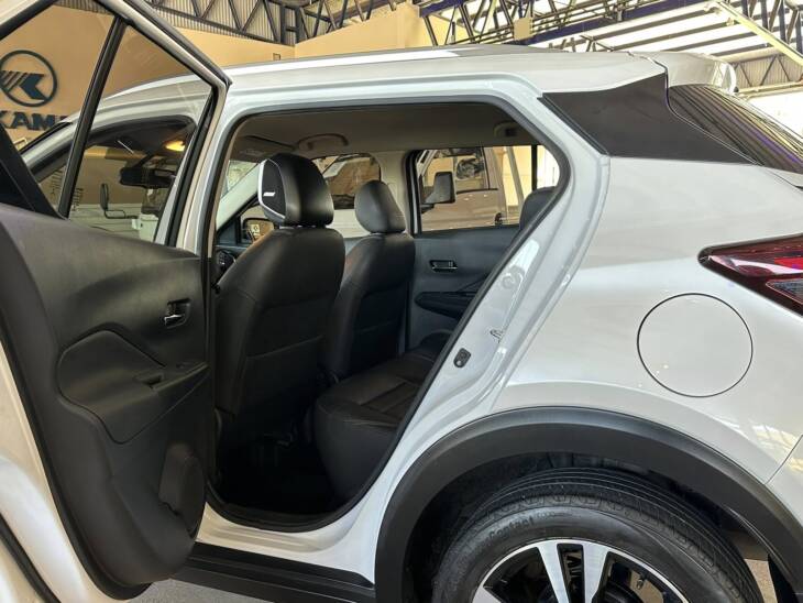 KICKS 1.6 ADVANCE PLUS CVT año 2021 IMPECABLE! Financia Bco. Santander. Acércate a ORIO HNOS, SAN GENARO, concesionario oficial JMC, ISUZU, KAMA Camiones - Imagen 12