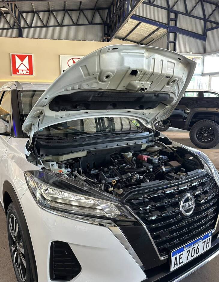 KICKS 1.6 ADVANCE PLUS CVT año 2021 IMPECABLE! Financia Bco. Santander. Acércate a ORIO HNOS, SAN GENARO, concesionario oficial JMC, ISUZU, KAMA Camiones - Imagen 15