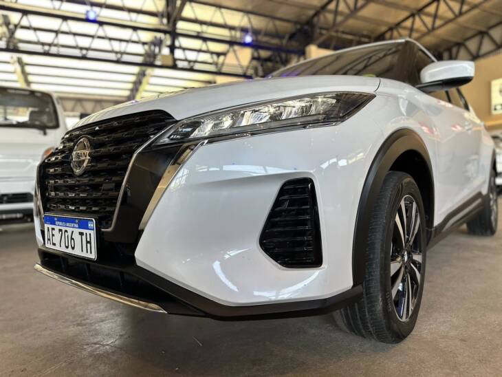 KICKS 1.6 ADVANCE PLUS CVT año 2021 IMPECABLE! Financia Bco. Santander. Acércate a ORIO HNOS, SAN GENARO, concesionario oficial JMC, ISUZU, KAMA Camiones - Imagen 14
