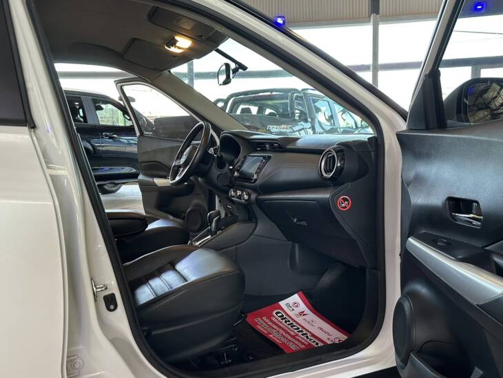 KICKS 1.6 ADVANCE PLUS CVT año 2021 IMPECABLE! Financia Bco. Santander. Acércate a ORIO HNOS, SAN GENARO, concesionario oficial JMC, ISUZU, KAMA Camiones - Imagen 8