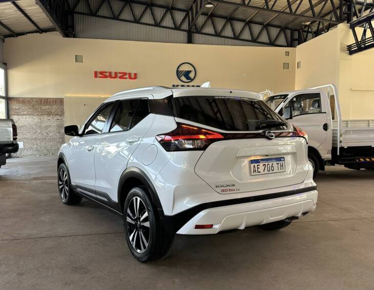KICKS 1.6 ADVANCE PLUS CVT año 2021 IMPECABLE! Financia Bco. Santander. Acércate a ORIO HNOS, SAN GENARO, concesionario oficial JMC, ISUZU, KAMA Camiones - Imagen 5