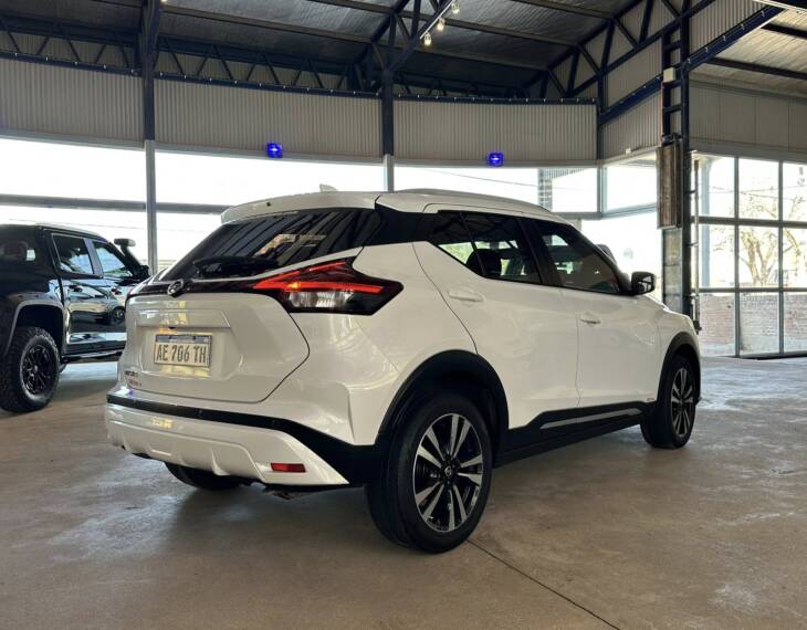 KICKS 1.6 ADVANCE PLUS CVT año 2021 IMPECABLE! Financia Bco. Santander. Acércate a ORIO HNOS, SAN GENARO, concesionario oficial JMC, ISUZU, KAMA Camiones - Imagen 7