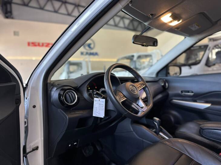 KICKS 1.6 ADVANCE PLUS CVT año 2021 IMPECABLE! Financia Bco. Santander. Acércate a ORIO HNOS, SAN GENARO, concesionario oficial JMC, ISUZU, KAMA Camiones - Imagen 11