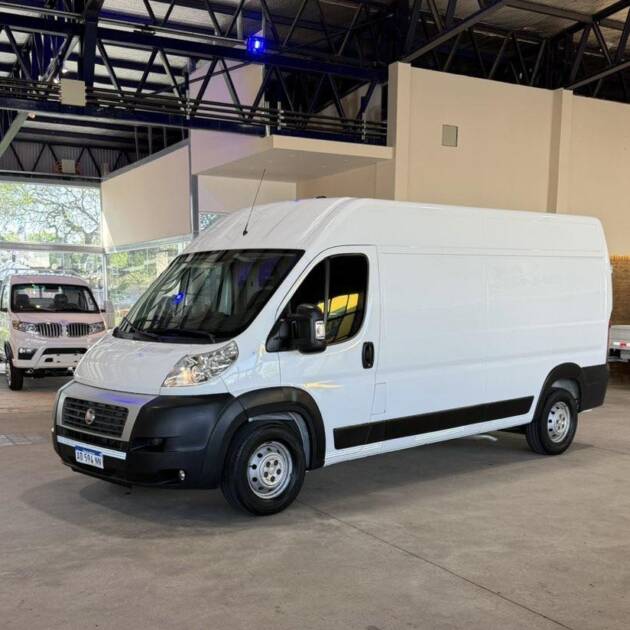 DUCATO MAXI CARGO L4H2 año 2019 IMPECABLE! Financia Bco. Santander. Acércate a ORIO HNOS, SAN GENARO, concesionario oficial JMC, ISUZU, KAMA Camiones