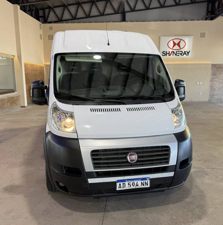 DUCATO MAXI CARGO L4H2 año 2019 IMPECABLE! Financia Bco. Santander. Acércate a ORIO HNOS, SAN GENARO, concesionario oficial JMC, ISUZU, KAMA Camiones - Imagen 14