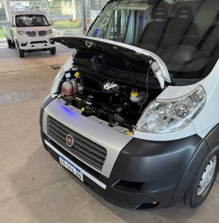 DUCATO MAXI CARGO L4H2 año 2019 IMPECABLE! Financia Bco. Santander. Acércate a ORIO HNOS, SAN GENARO, concesionario oficial JMC, ISUZU, KAMA Camiones - Imagen 11