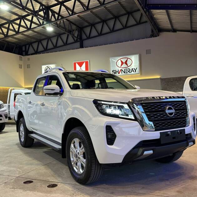 FRONTIER D/C 2.3 TDI A/T XE 4x2 0Km My2025. Financia Bco. Santander. Acércate a ORIO HNOS, SAN GENARO, concesionario oficial JMC, ISUZU, KAMA Camiones