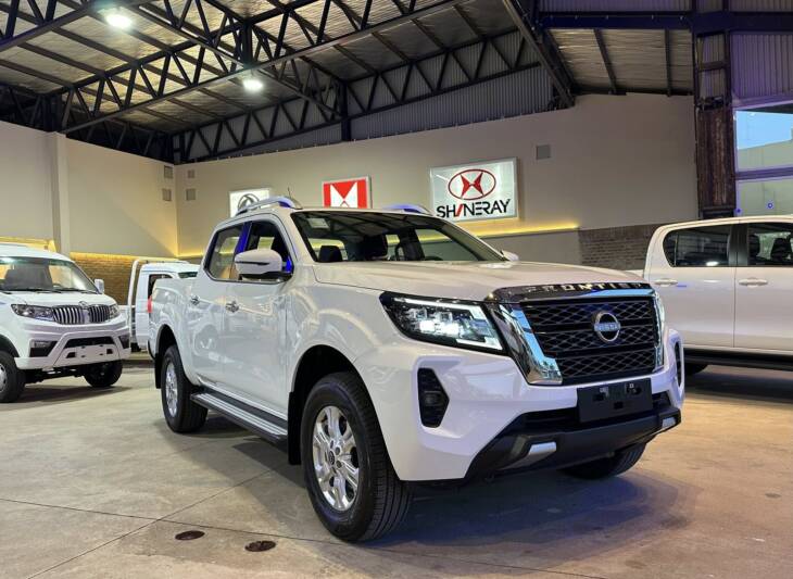 FRONTIER D/C 2.3 TDI A/T XE 4x2 0Km My2025. Financia Bco. Santander. Acércate a ORIO HNOS, SAN GENARO, concesionario oficial JMC, ISUZU, KAMA Camiones
