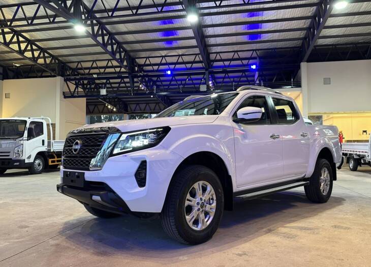 FRONTIER D/C 2.3 TDI A/T XE 4x2 0Km My2025. Financia Bco. Santander. Acércate a ORIO HNOS, SAN GENARO, concesionario oficial JMC, ISUZU, KAMA Camiones - Imagen 12