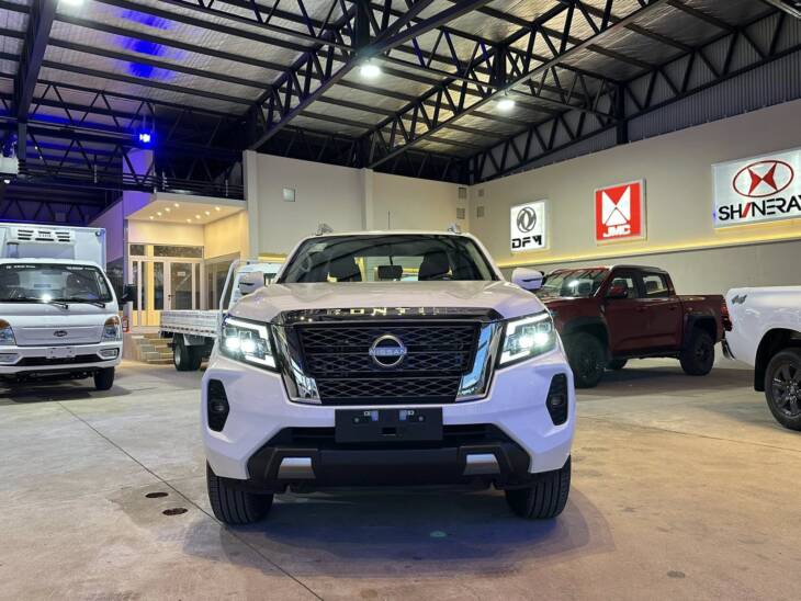 FRONTIER D/C 2.3 TDI A/T XE 4x2 0Km My2025. Financia Bco. Santander. Acércate a ORIO HNOS, SAN GENARO, concesionario oficial JMC, ISUZU, KAMA Camiones - Imagen 11