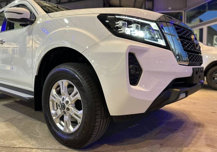 FRONTIER D/C 2.3 TDI A/T XE 4x2 0Km My2025. Financia Bco. Santander. Acércate a ORIO HNOS, SAN GENARO, concesionario oficial JMC, ISUZU, KAMA Camiones - Imagen 7