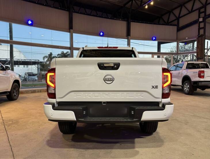 FRONTIER D/C 2.3 TDI A/T XE 4x2 0Km My2025. Financia Bco. Santander. Acércate a ORIO HNOS, SAN GENARO, concesionario oficial JMC, ISUZU, KAMA Camiones - Imagen 6