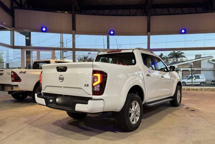 FRONTIER D/C 2.3 TDI A/T XE 4x2 0Km My2025. Financia Bco. Santander. Acércate a ORIO HNOS, SAN GENARO, concesionario oficial JMC, ISUZU, KAMA Camiones - Imagen 3