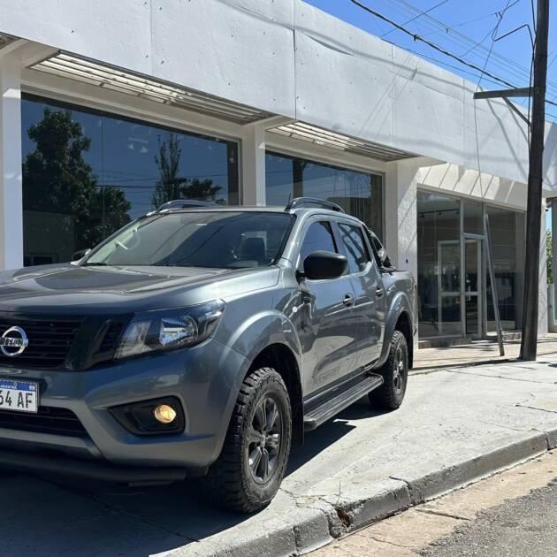 FRONTIER D/CABINA 2.3 TDI A/T X GEAR 4X4 año 2021 IMPECABLE!! Financia Bco. Santander. Acércate a ORIO HNOS, SAN GENARO, concesionario oficial JMC, ISUZU, KAMA Camiones