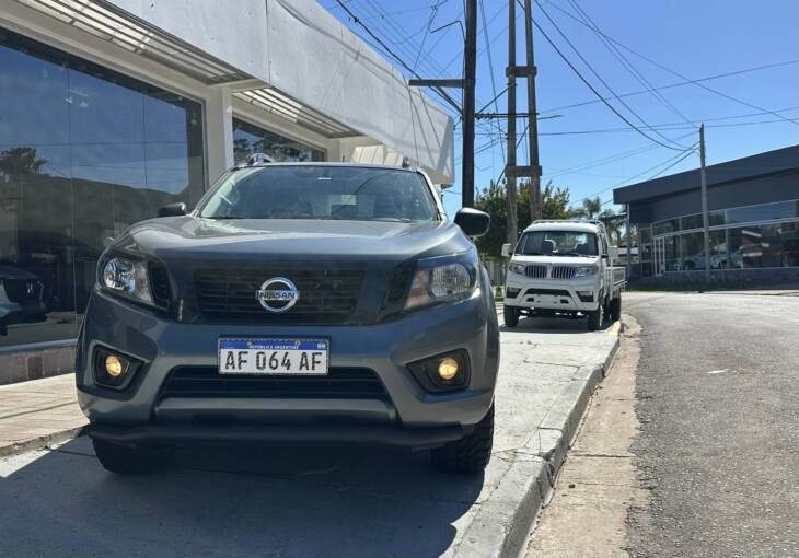 FRONTIER D/CABINA 2.3 TDI A/T X GEAR 4X4 año 2021 IMPECABLE!! Financia Bco. Santander. Acércate a ORIO HNOS, SAN GENARO, concesionario oficial JMC, ISUZU, KAMA Camiones - Imagen 7