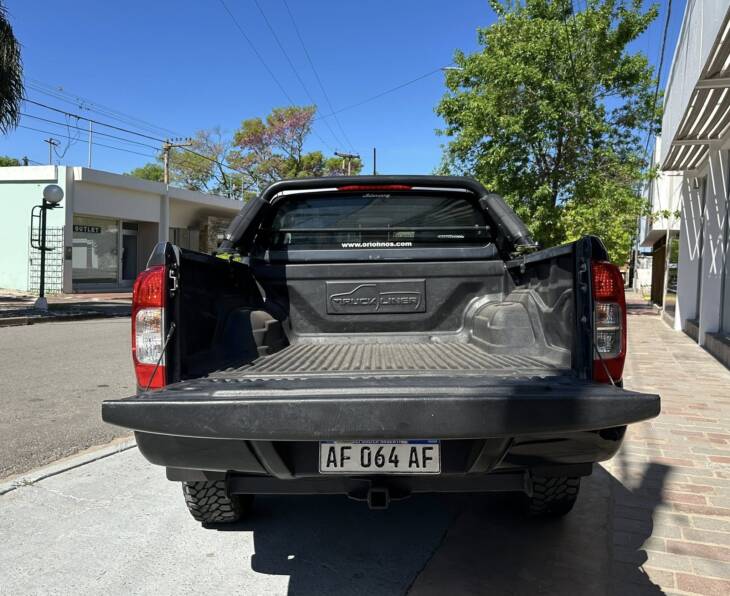 FRONTIER D/CABINA 2.3 TDI A/T X GEAR 4X4 año 2021 IMPECABLE!! Financia Bco. Santander. Acércate a ORIO HNOS, SAN GENARO, concesionario oficial JMC, ISUZU, KAMA Camiones - Imagen 5
