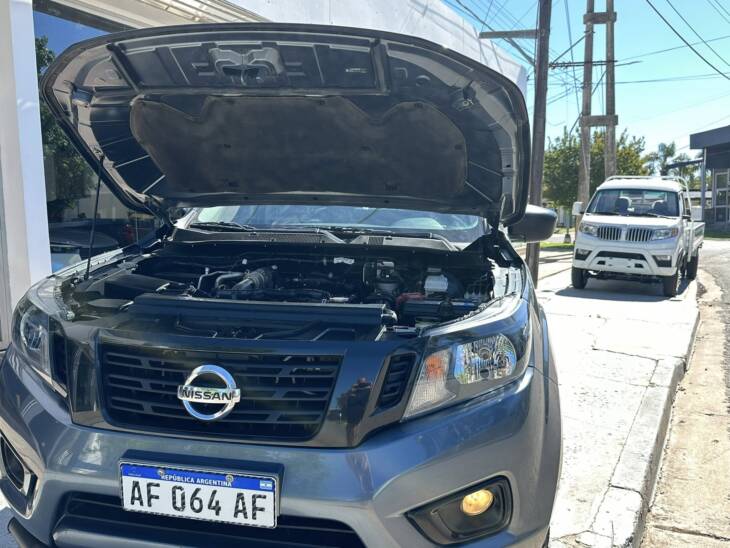 FRONTIER D/CABINA 2.3 TDI A/T X GEAR 4X4 año 2021 IMPECABLE!! Financia Bco. Santander. Acércate a ORIO HNOS, SAN GENARO, concesionario oficial JMC, ISUZU, KAMA Camiones - Imagen 15