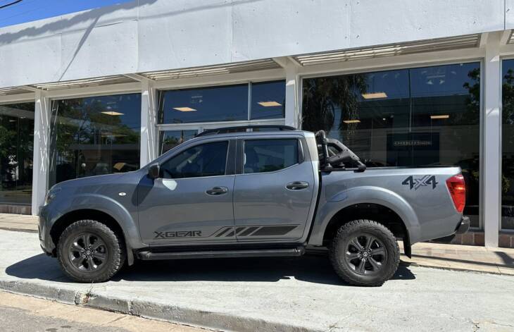 FRONTIER D/CABINA 2.3 TDI A/T X GEAR 4X4 año 2021 IMPECABLE!! Financia Bco. Santander. Acércate a ORIO HNOS, SAN GENARO, concesionario oficial JMC, ISUZU, KAMA Camiones - Imagen 2
