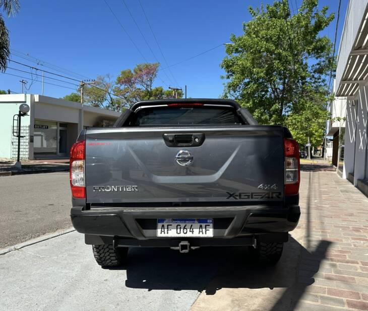 FRONTIER D/CABINA 2.3 TDI A/T X GEAR 4X4 año 2021 IMPECABLE!! Financia Bco. Santander. Acércate a ORIO HNOS, SAN GENARO, concesionario oficial JMC, ISUZU, KAMA Camiones - Imagen 4