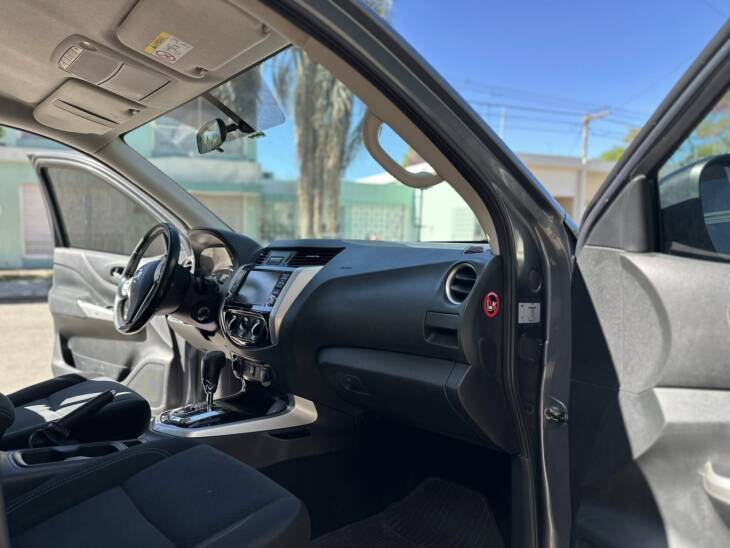 FRONTIER D/CABINA 2.3 TDI A/T X GEAR 4X4 año 2021 IMPECABLE!! Financia Bco. Santander. Acércate a ORIO HNOS, SAN GENARO, concesionario oficial JMC, ISUZU, KAMA Camiones - Imagen 11