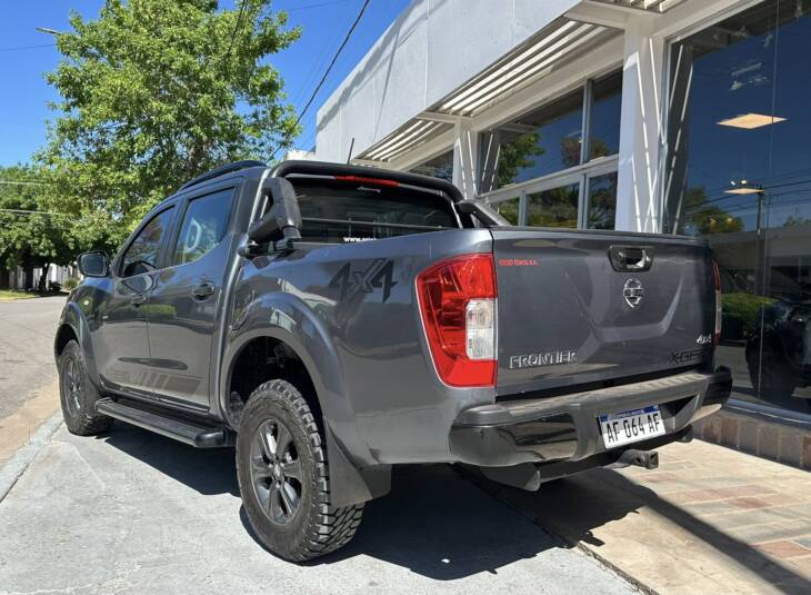 FRONTIER D/CABINA 2.3 TDI A/T X GEAR 4X4 año 2021 IMPECABLE!! Financia Bco. Santander. Acércate a ORIO HNOS, SAN GENARO, concesionario oficial JMC, ISUZU, KAMA Camiones - Imagen 3