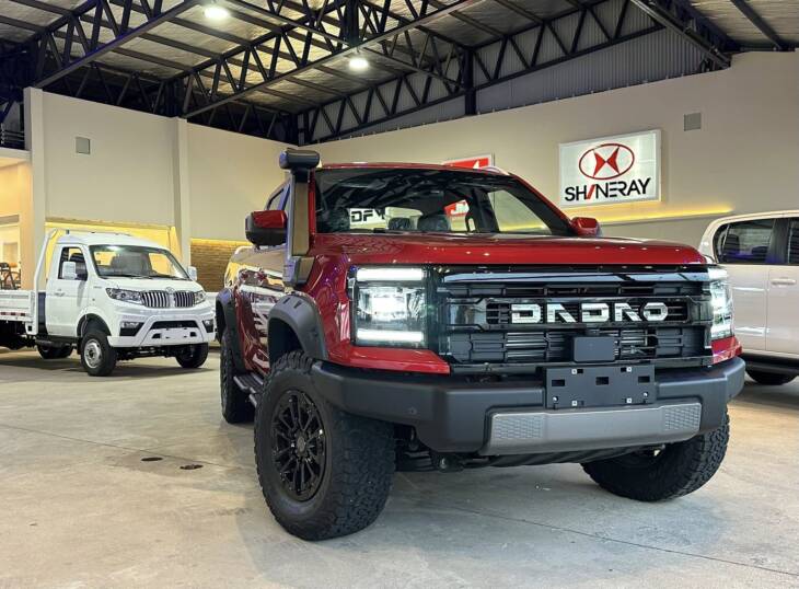 JMC GRAND AVENUE PRO A/T 4x4 DADAO NAFTERA 0Km. My2025. Financia Bco. Santander. Acércate a ORIO HNOS, SAN GENARO, concesionario oficial JMC, ISUZU, KAMA Camiones
