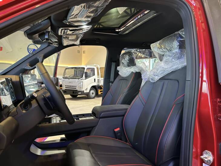 JMC GRAND AVENUE PRO A/T 4x4 DADAO NAFTERA 0Km. My2025. Financia Bco. Santander. Acércate a ORIO HNOS, SAN GENARO, concesionario oficial JMC, ISUZU, KAMA Camiones - Imagen 17