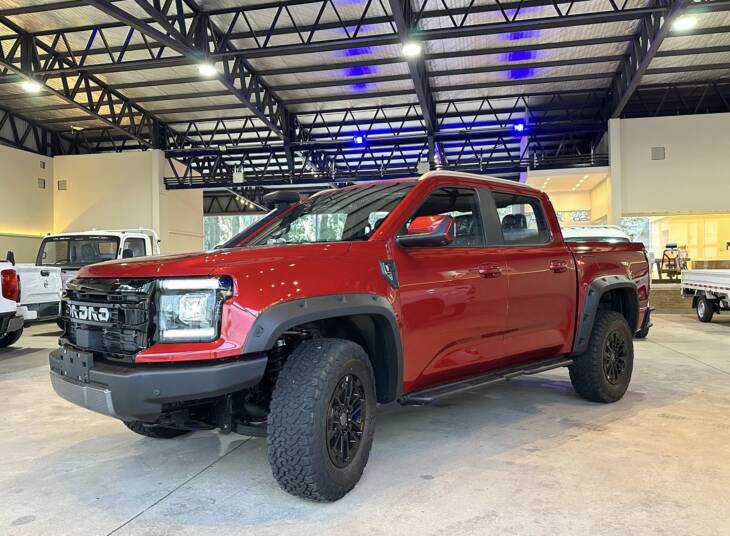 JMC GRAND AVENUE PRO A/T 4x4 DADAO NAFTERA 0Km. My2025. Financia Bco. Santander. Acércate a ORIO HNOS, SAN GENARO, concesionario oficial JMC, ISUZU, KAMA Camiones - Imagen 16