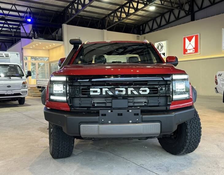 JMC GRAND AVENUE PRO A/T 4x4 DADAO NAFTERA 0Km. My2025. Financia Bco. Santander. Acércate a ORIO HNOS, SAN GENARO, concesionario oficial JMC, ISUZU, KAMA Camiones - Imagen 15