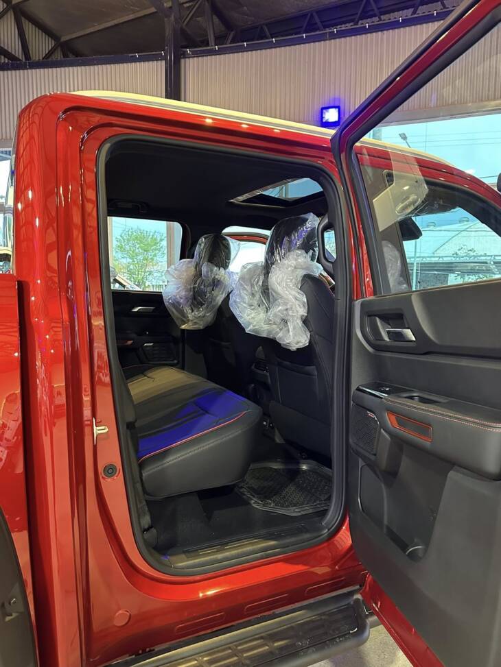 JMC GRAND AVENUE PRO A/T 4x4 DADAO NAFTERA 0Km. My2025. Financia Bco. Santander. Acércate a ORIO HNOS, SAN GENARO, concesionario oficial JMC, ISUZU, KAMA Camiones - Imagen 13