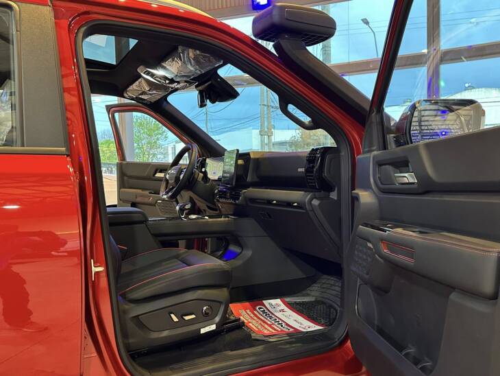 JMC GRAND AVENUE PRO A/T 4x4 DADAO NAFTERA 0Km. My2025. Financia Bco. Santander. Acércate a ORIO HNOS, SAN GENARO, concesionario oficial JMC, ISUZU, KAMA Camiones - Imagen 12
