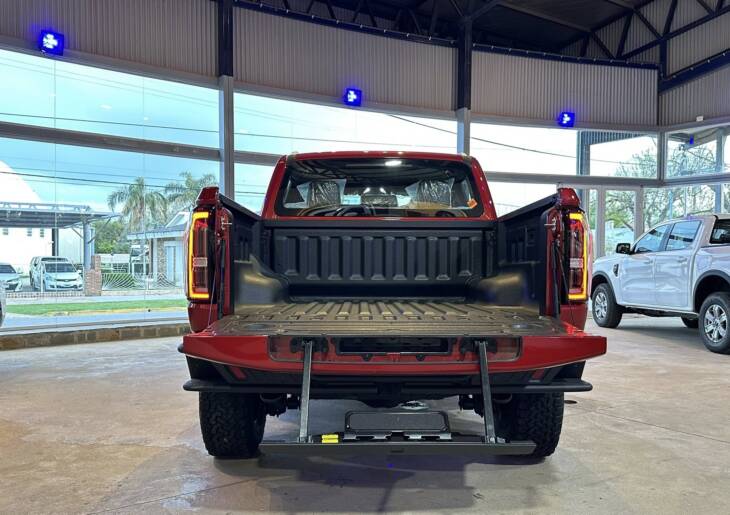 JMC GRAND AVENUE PRO A/T 4x4 DADAO NAFTERA 0Km. My2025. Financia Bco. Santander. Acércate a ORIO HNOS, SAN GENARO, concesionario oficial JMC, ISUZU, KAMA Camiones - Imagen 11