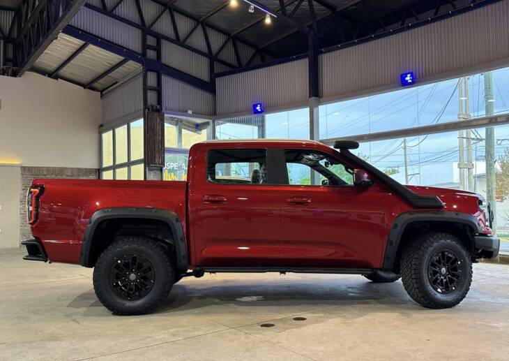 JMC GRAND AVENUE PRO A/T 4x4 DADAO NAFTERA 0Km. My2025. Financia Bco. Santander. Acércate a ORIO HNOS, SAN GENARO, concesionario oficial JMC, ISUZU, KAMA Camiones - Imagen 10
