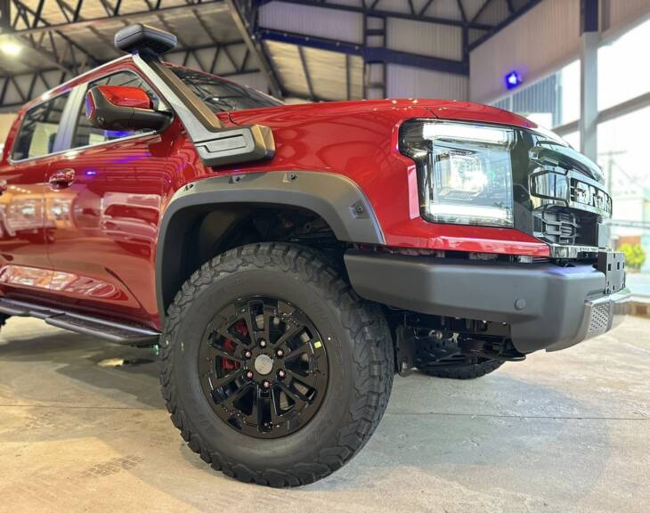 JMC GRAND AVENUE PRO A/T 4x4 DADAO NAFTERA 0Km. My2025. Financia Bco. Santander. Acércate a ORIO HNOS, SAN GENARO, concesionario oficial JMC, ISUZU, KAMA Camiones - Imagen 9
