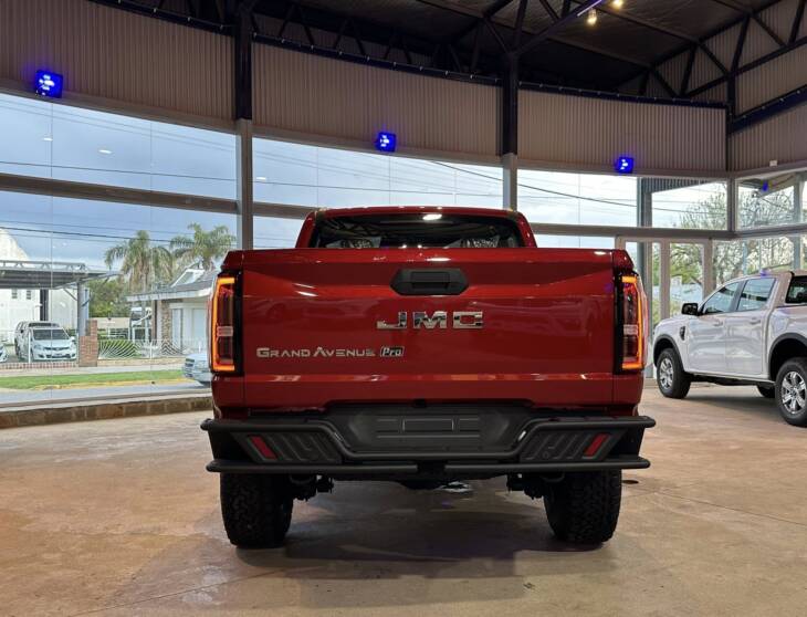 JMC GRAND AVENUE PRO A/T 4x4 DADAO NAFTERA 0Km. My2025. Financia Bco. Santander. Acércate a ORIO HNOS, SAN GENARO, concesionario oficial JMC, ISUZU, KAMA Camiones - Imagen 8