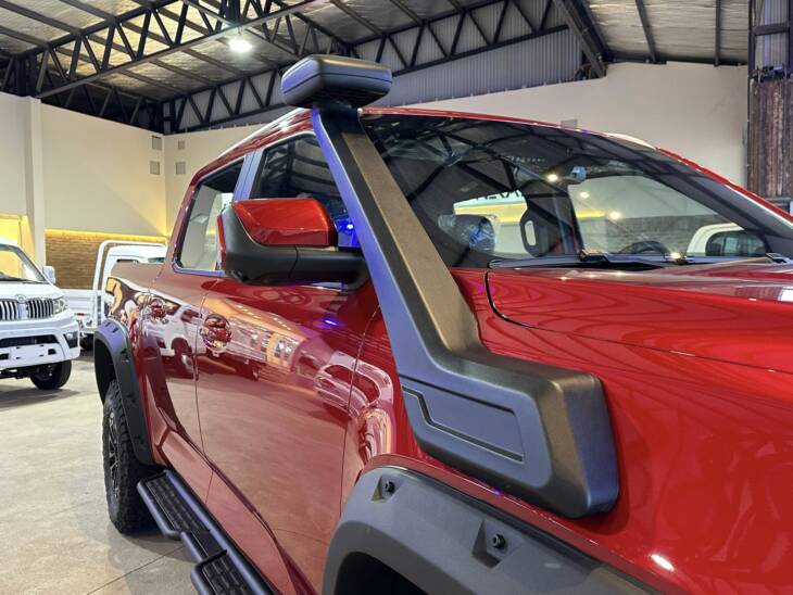JMC GRAND AVENUE PRO A/T 4x4 DADAO NAFTERA 0Km. My2025. Financia Bco. Santander. Acércate a ORIO HNOS, SAN GENARO, concesionario oficial JMC, ISUZU, KAMA Camiones - Imagen 7