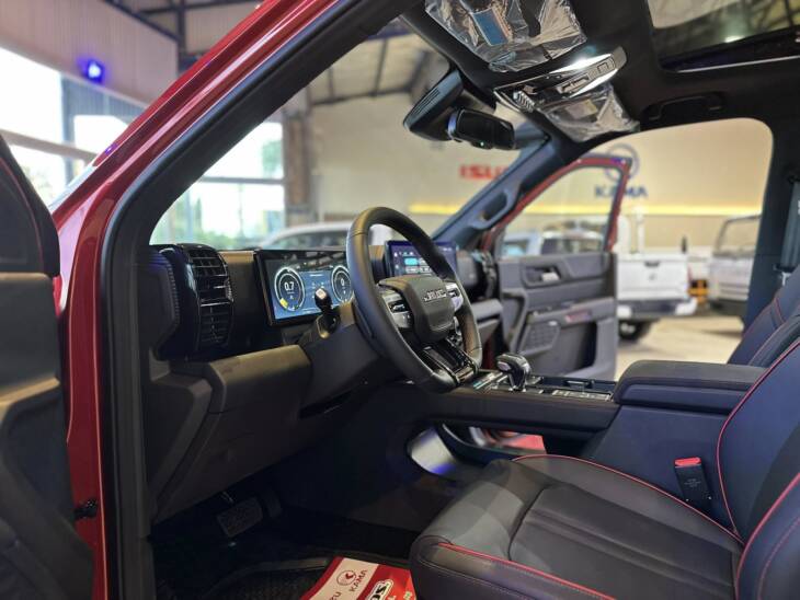 JMC GRAND AVENUE PRO A/T 4x4 DADAO NAFTERA 0Km. My2025. Financia Bco. Santander. Acércate a ORIO HNOS, SAN GENARO, concesionario oficial JMC, ISUZU, KAMA Camiones - Imagen 6