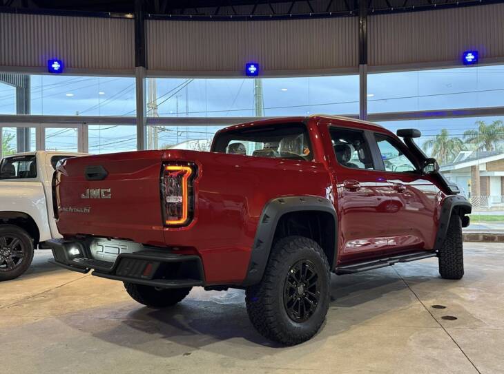 JMC GRAND AVENUE PRO A/T 4x4 DADAO NAFTERA 0Km. My2025. Financia Bco. Santander. Acércate a ORIO HNOS, SAN GENARO, concesionario oficial JMC, ISUZU, KAMA Camiones - Imagen 2