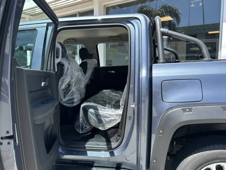GRAND AVENUE 2.3 242hp NAFTA A/T 4x2 GL 0Km My2025 gris azulado. Financia Bco. Santander. Acércate a ORIO HNOS, SAN GENARO, concesionario oficial JMC, ISUZU, KAMA Camiones - Imagen 12