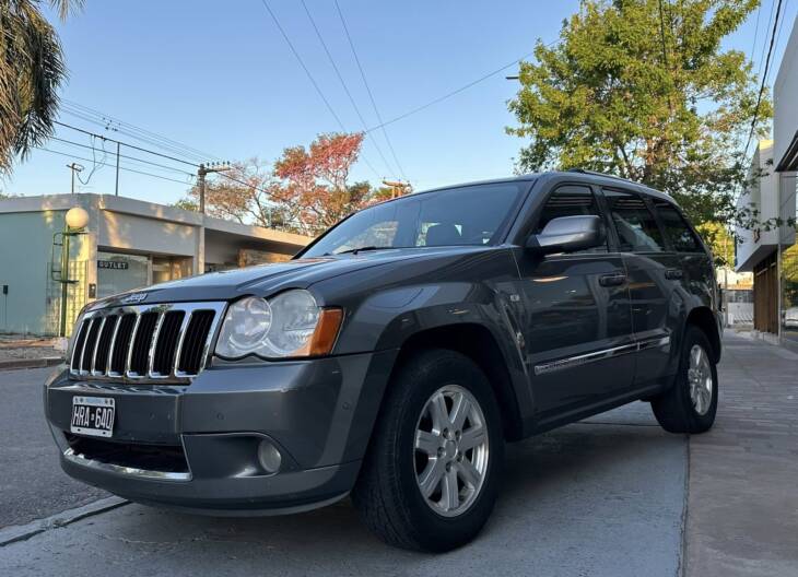 JEEP GRAND CHEROKEE LIMITED 4.7 V8 A/T 4x4 año 2008 MAGNIFICA! Acércate a ORIO HNOS, SAN GENARO, concesionario oficial JMC, ISUZU, KAMA Camiones - Imagen 7