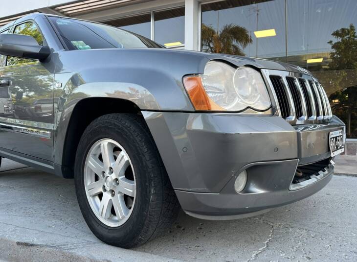 JEEP GRAND CHEROKEE LIMITED 4.7 V8 A/T 4x4 año 2008 MAGNIFICA! Acércate a ORIO HNOS, SAN GENARO, concesionario oficial JMC, ISUZU, KAMA Camiones - Imagen 13
